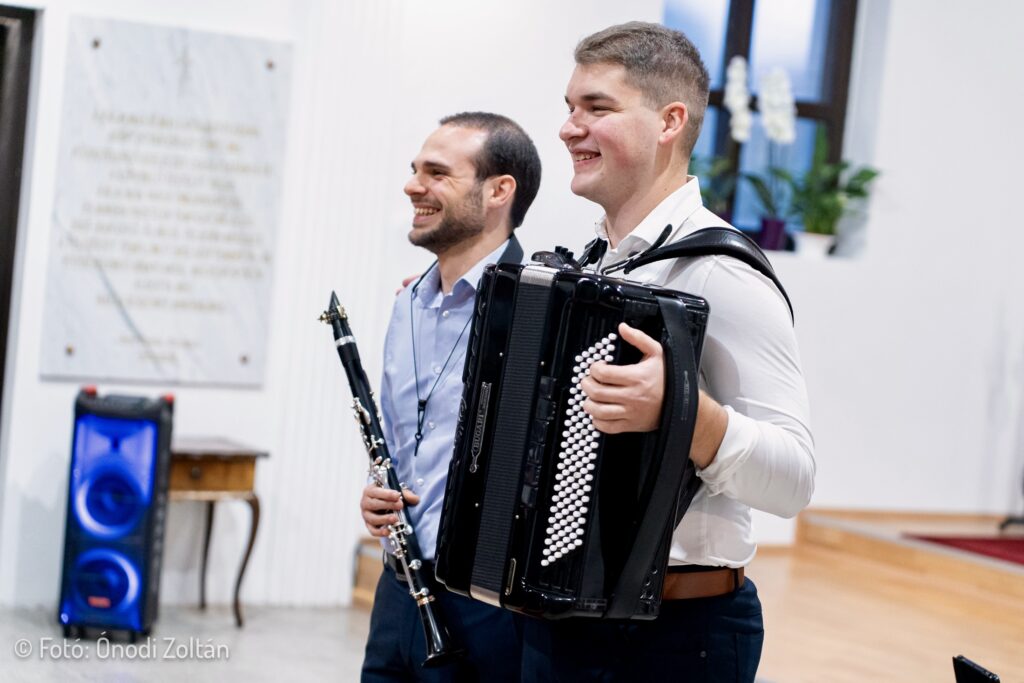 Szentpáli Kiss Péter Sterner Andrással Rácalmáson